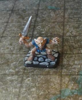 heroquest goblin by rumleech