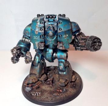Alpha Legion Leviathan by Secret40kGeek
