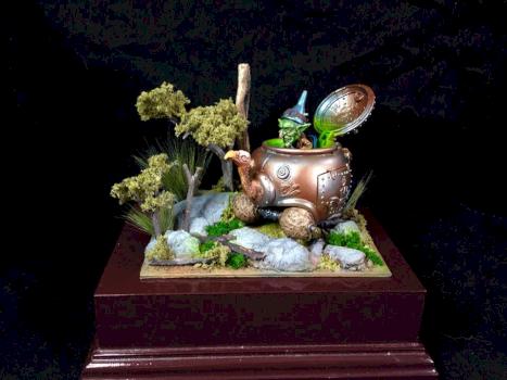 Goblin in a Teapot!! by Mckennasminiatures