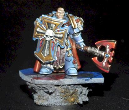 master of the chapter Ultramarine by sadgar