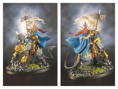 LORD CELESTAND STORMCAST ETERNALS by juanlurockerman