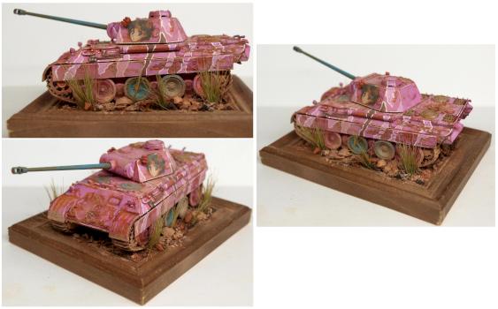 Panther (Zvezda 1/72) by Alexander Dymov