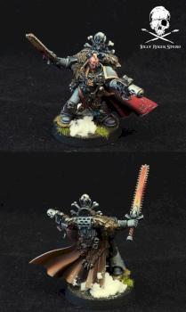 Space Wolves Lord by Jolly Roger Studio