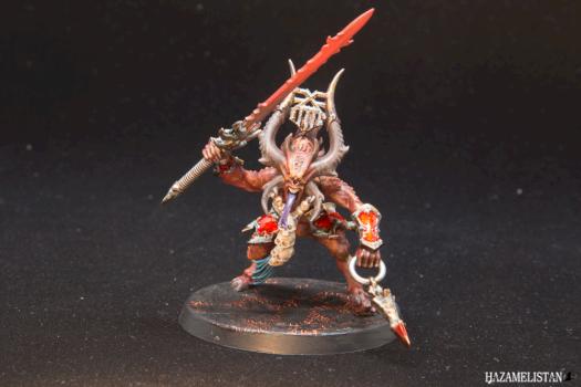 Herald of Khorne by Hazamel