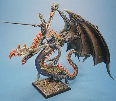 Bretonnian Dragon by Black Farmer