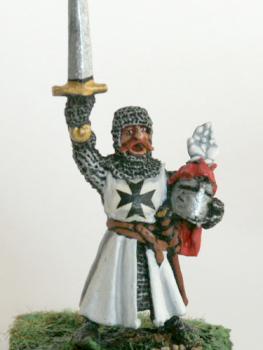 Bretonnian foot knight by Godefroy