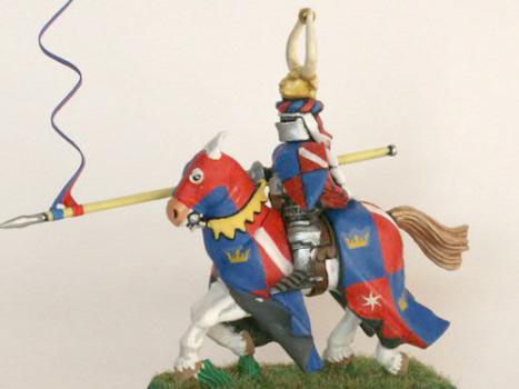 Bretonnian knight by Godefroy