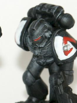 Space Marine by Godefroy