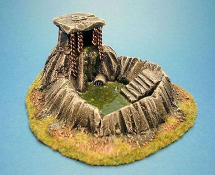 Chaos Terrain by Black Farmer