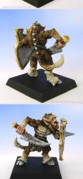 Vintage Chaos Beastman by SaxonAngel