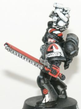 Space Marine by Godefroy