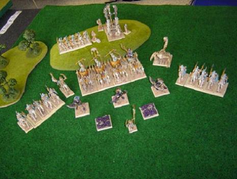 My khemri army by DuAn Ra