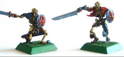 skeletorn warriors by Ummon