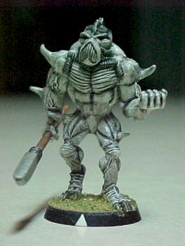 Warzone Golem of Darkness by mserafin