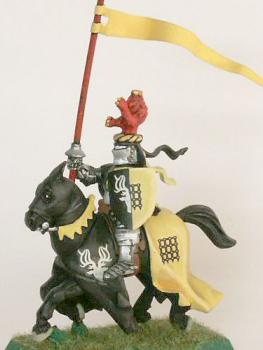 Bretonnian knight by Godefroy