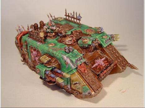 land raider de nurgle by gros bob