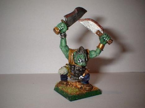 Orque avec kikoup' et arme de base by boubafun