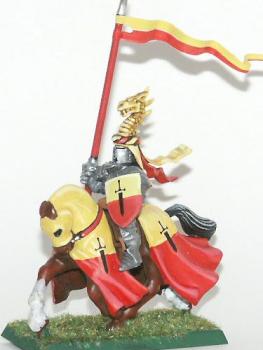 Bretonnian knight by Godefroy