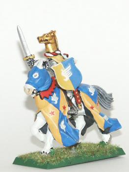 Bretonnian kotr champion by Godefroy