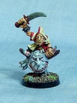 Flesh colored goblin by undergroundtoni