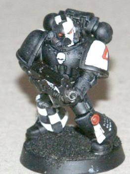 Space Marine by Godefroy