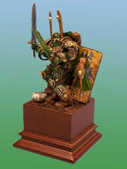 dark angels captain by Norton