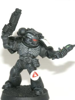 Space Marine by Godefroy