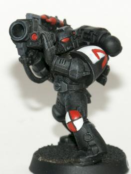 Space Marine by Godefroy
