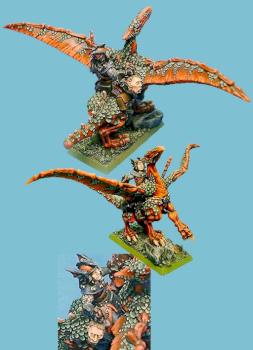 Winged Nightmare by Black Farmer