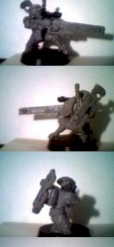 Helmeted Tau Sniper by Helkahoth