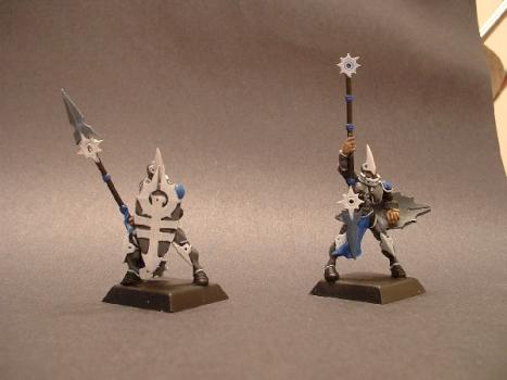 Griffin Spearmen by RoboSmurf