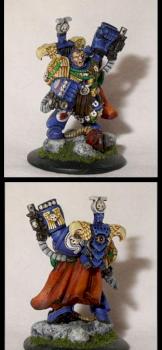 Ultramar , Ultra marines , space marine by UkkoLOurs