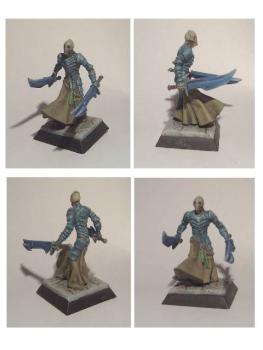 Figurine pour le jeu Hybrid by Mc Gregus