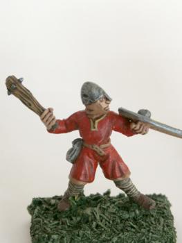 Bretonnian commoner by Godefroy
