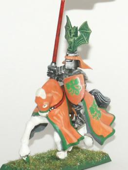 Bretonnian knight by Godefroy