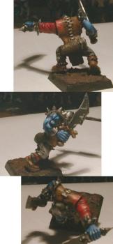 Blue orc trial test by mat the fat