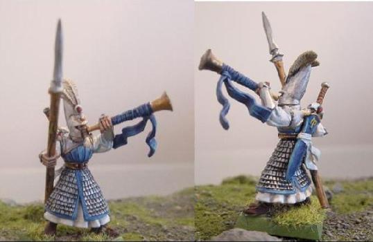 High elf  - Musician for spearmen by fairwater