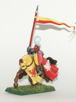 Bretonnian knight by Godefroy