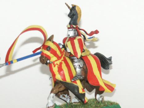 Bretonnian knight by Godefroy