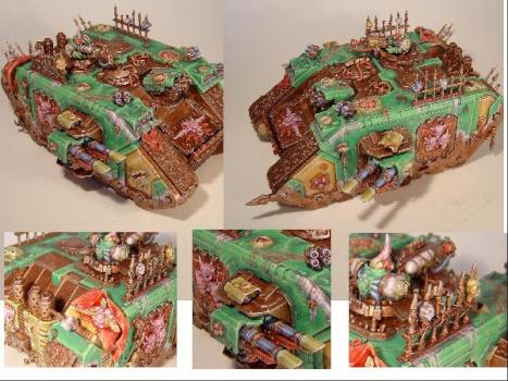 land raider de nurgle by gros bob