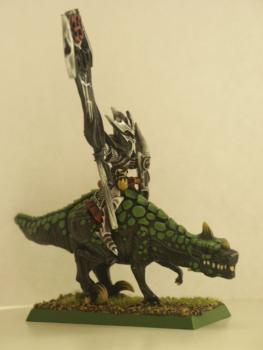 Chevalier sur sang froid elfe noir 2 by AnomanderRake