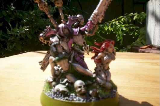 Female Chaoslord of Slaanesh by LordFilthwar
