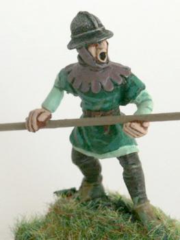 Bretonnian commoner by Godefroy
