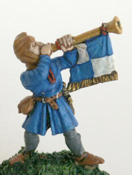 Bretonnian Musician by Godefroy