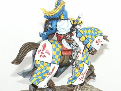 Bretonnian knight by Godefroy