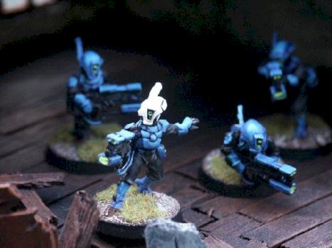 Tau Pathfinders by Gereth
