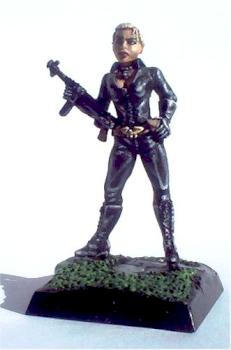 Fraulein Baum: Space Nazi Rocketgirl by Wood