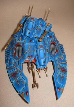 falcon grav tank by mrika
