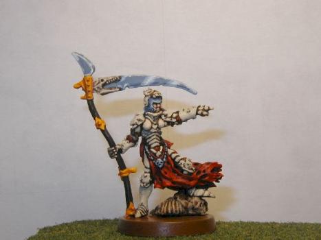 female warrior by nagrool