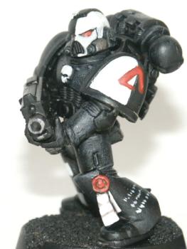 Space Marine by Godefroy